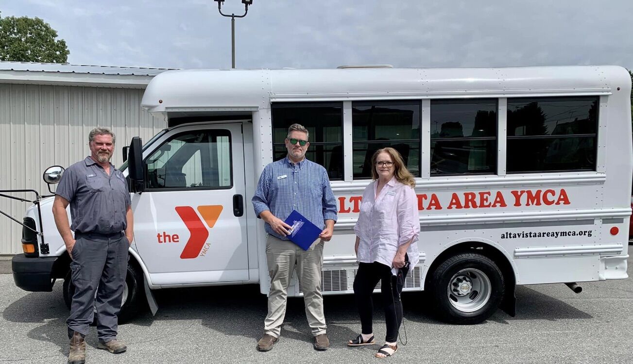 YMCA receives new bus